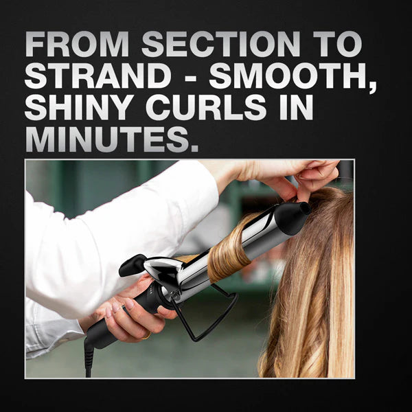 IKONIC PROFESSIONAL Curling Tong Hair Curling Machine CT-19