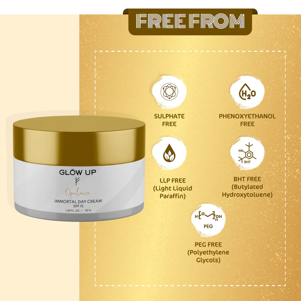 Glow Up OPULENCE IMMORTAL DAY CREAM - 50g
