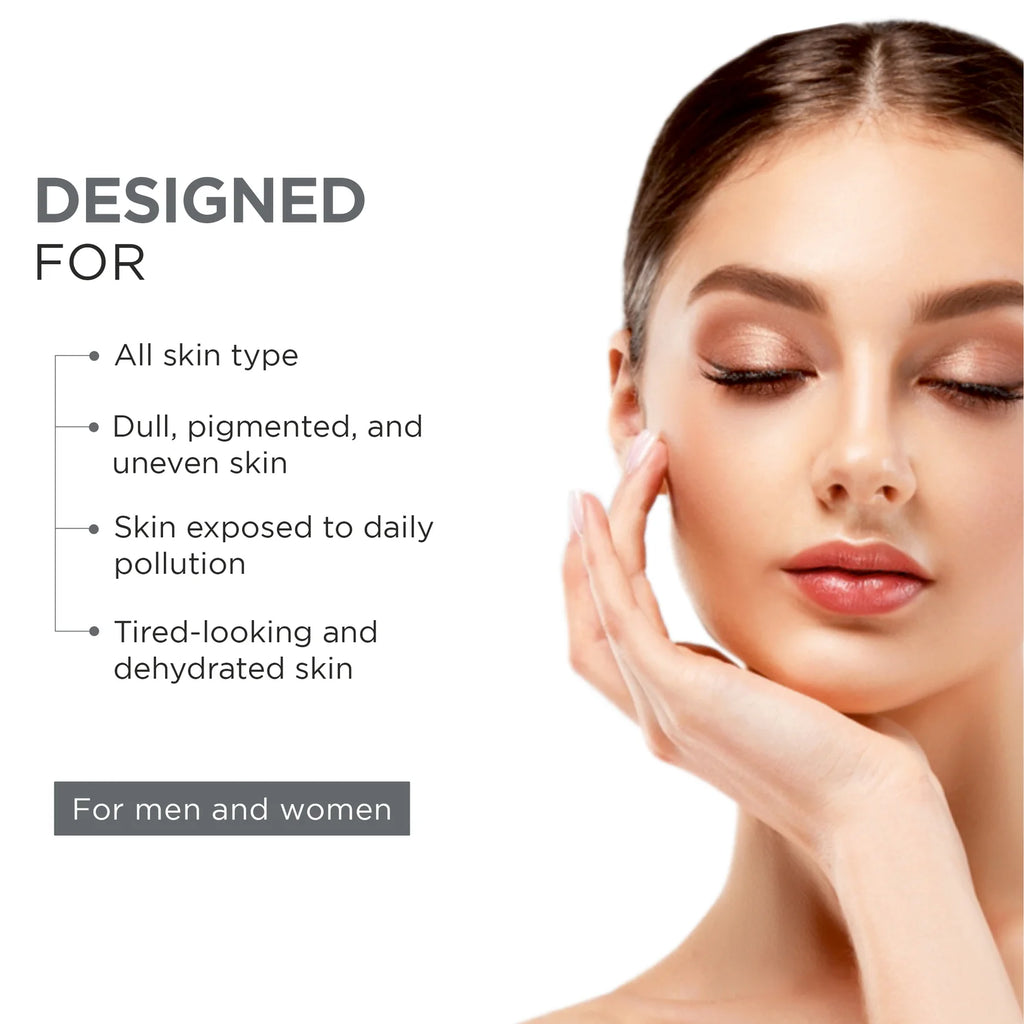 Oshea Herbals Platinum Anti-Blemish Facial Kit All Skin Type 209g