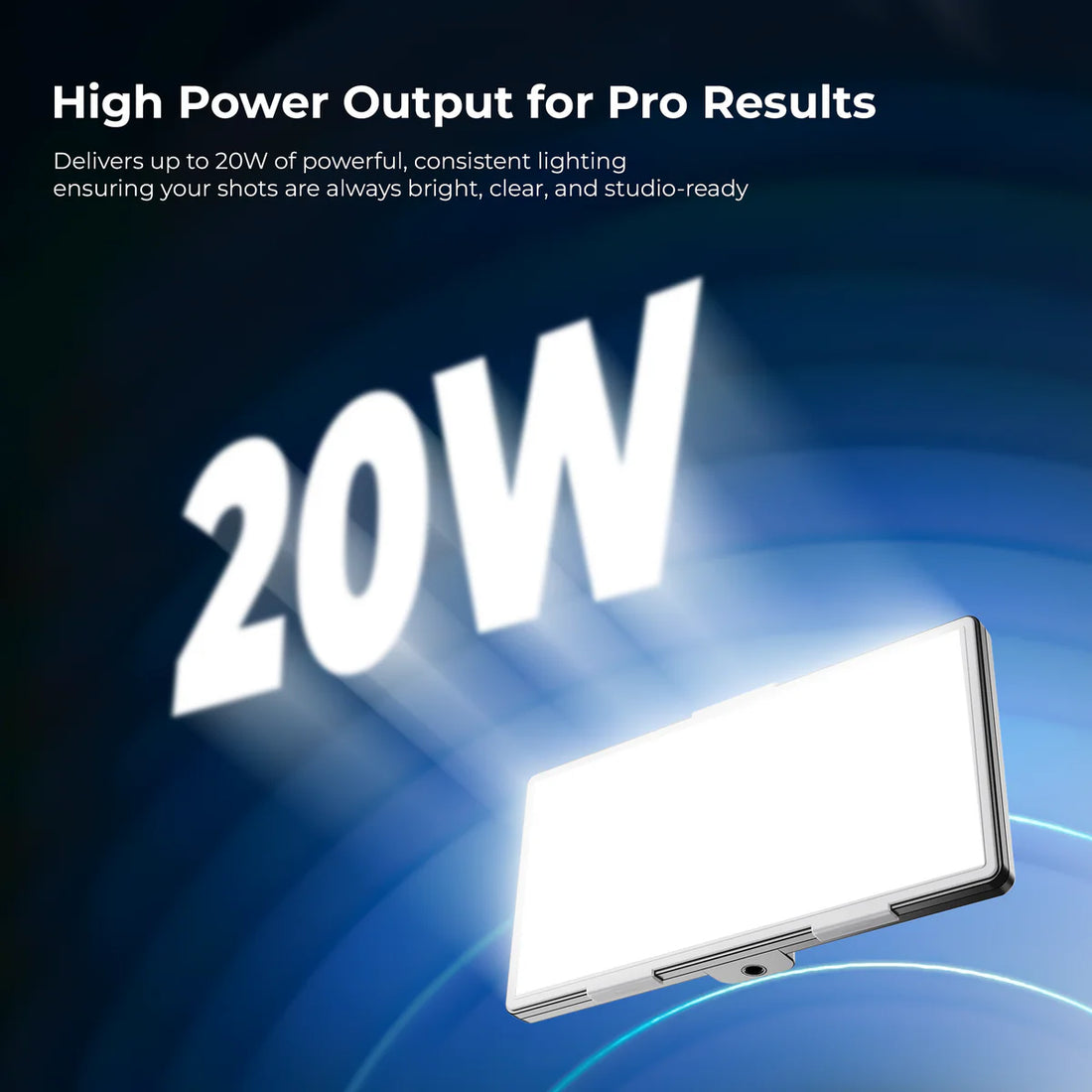 Digitek (LED-D432 RGB) Portable RGB LED Video Light LED-D432 RGB