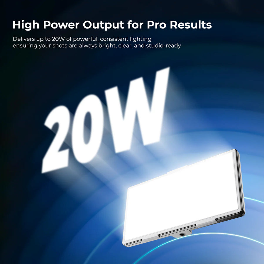 Digitek (LED-D432 RGB) Portable RGB LED Video Light LED-D432 RGB