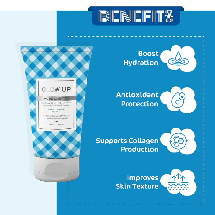 Glow Up MARINE EXPEDITION HYDRA LOCK MOISTURIZER 200ml