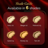 Faces Canada 3 in 1 All Day Hydra Matte Compact 9g