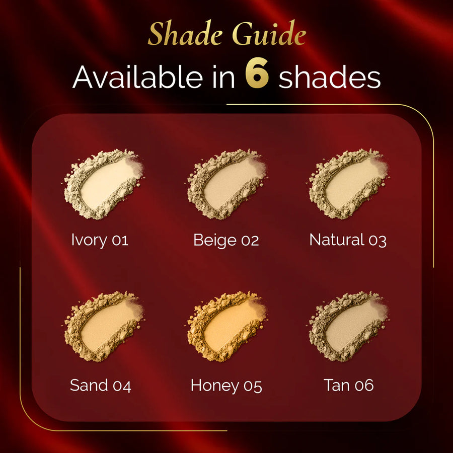 Faces Canada 3 in 1 All Day Hydra Matte Compact 9g