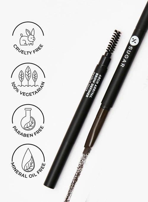 SUGAR  Arch Arrival Brow Definer - 04 Felix Onyx