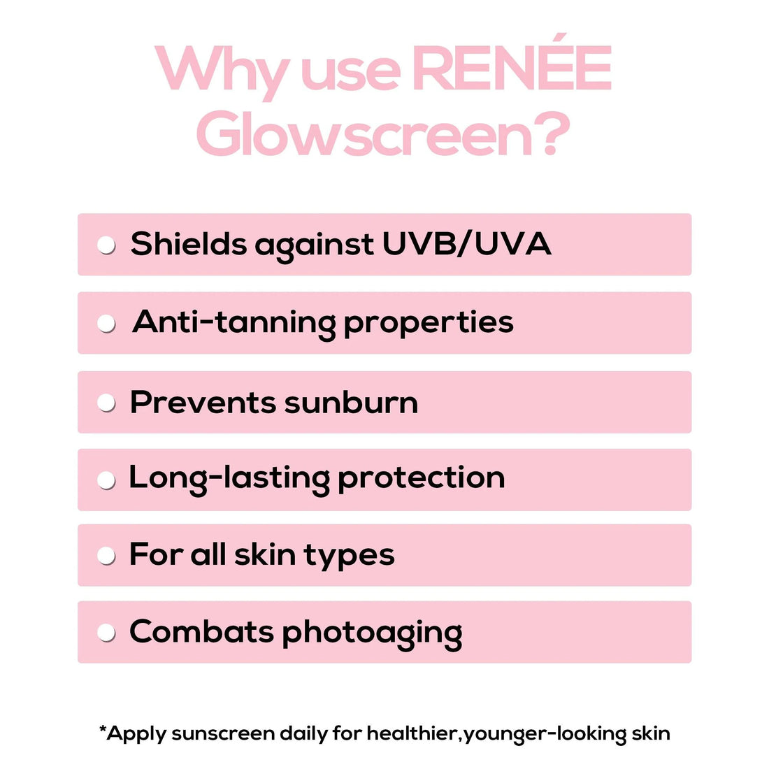RENEE Glowscreen SPF 50 Sunscreen Spray 50ml