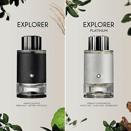 Montblanc Explorer Platinum EDP 100ml
