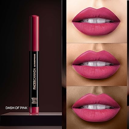 FACES CANADA Ultime Pro HD Intense Matte Lipstick + Primer