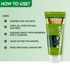 Jovees Detan Face Scrub With SPF Black Plum & Curcuma 100g