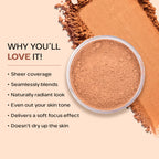 Faces Canada Setting and Finishing Loose Powder