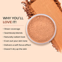 Faces Canada Setting and Finishing Loose Powder