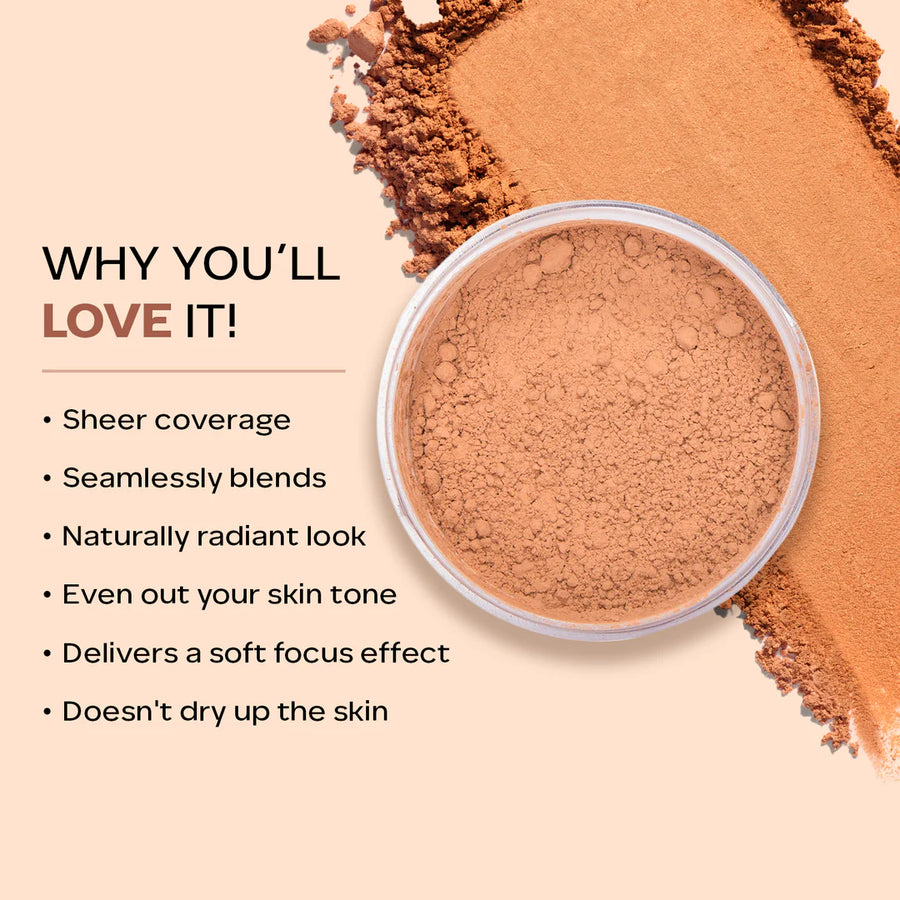 Faces Canada Setting and Finishing Loose Powder