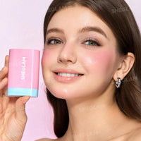 SHE GLAM Glass Glow Blush Stick-Cherry Express 15g