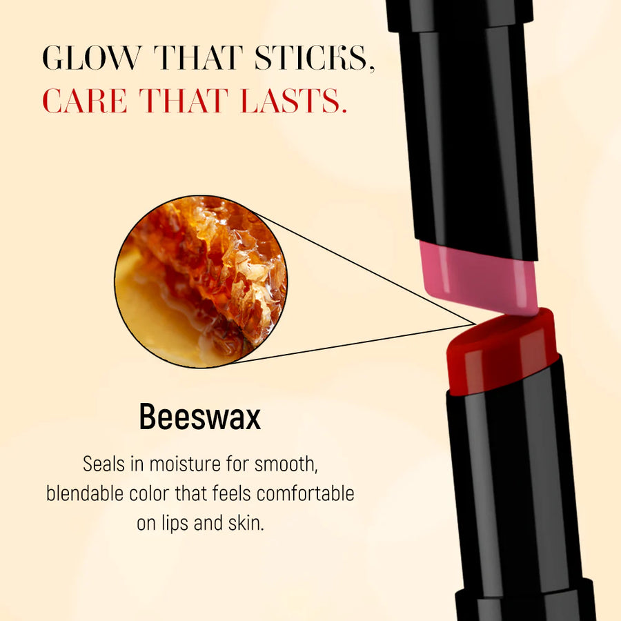 Character Cosmetics Two In One - Cheeks & Lips 6g