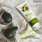 Farmstay Real Avocado Deep Clear Peeling Gel 100ml