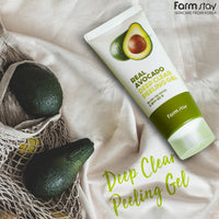 Farmstay Real Avocado Deep Clear Peeling Gel 100ml