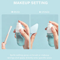 SHEGLAM PRESS REFRESH SETTING SPRAY KEEPS YOUR MAKEUP FRESH SMELLS LIKE A VACATION 55ML