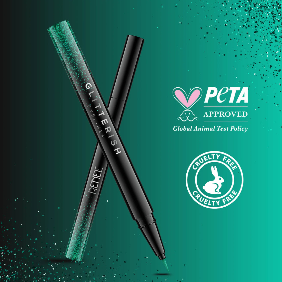 RENEE Glitterish Eyeliner 0.6ml