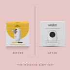 Winston Rechargeable Electric Blackhead Remover Machine for Men and Women - 60 Min Runtime | Acne, Pore Cleaner, Whitehead Remover with 5 Suction Heads for...