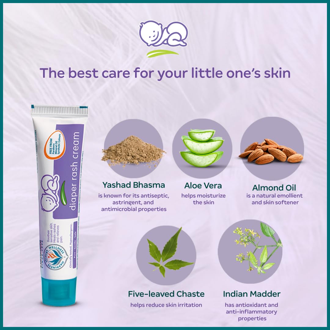 Himalaya Baby Diaper Rash Cream (100g)