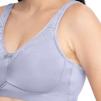 Amante Solid Padded Non-Wired Full Coverage T-Shirt Bra