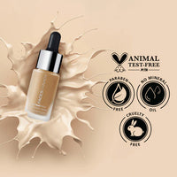 Faces Canada Ultime Pro Second Skin Foundation 30ml