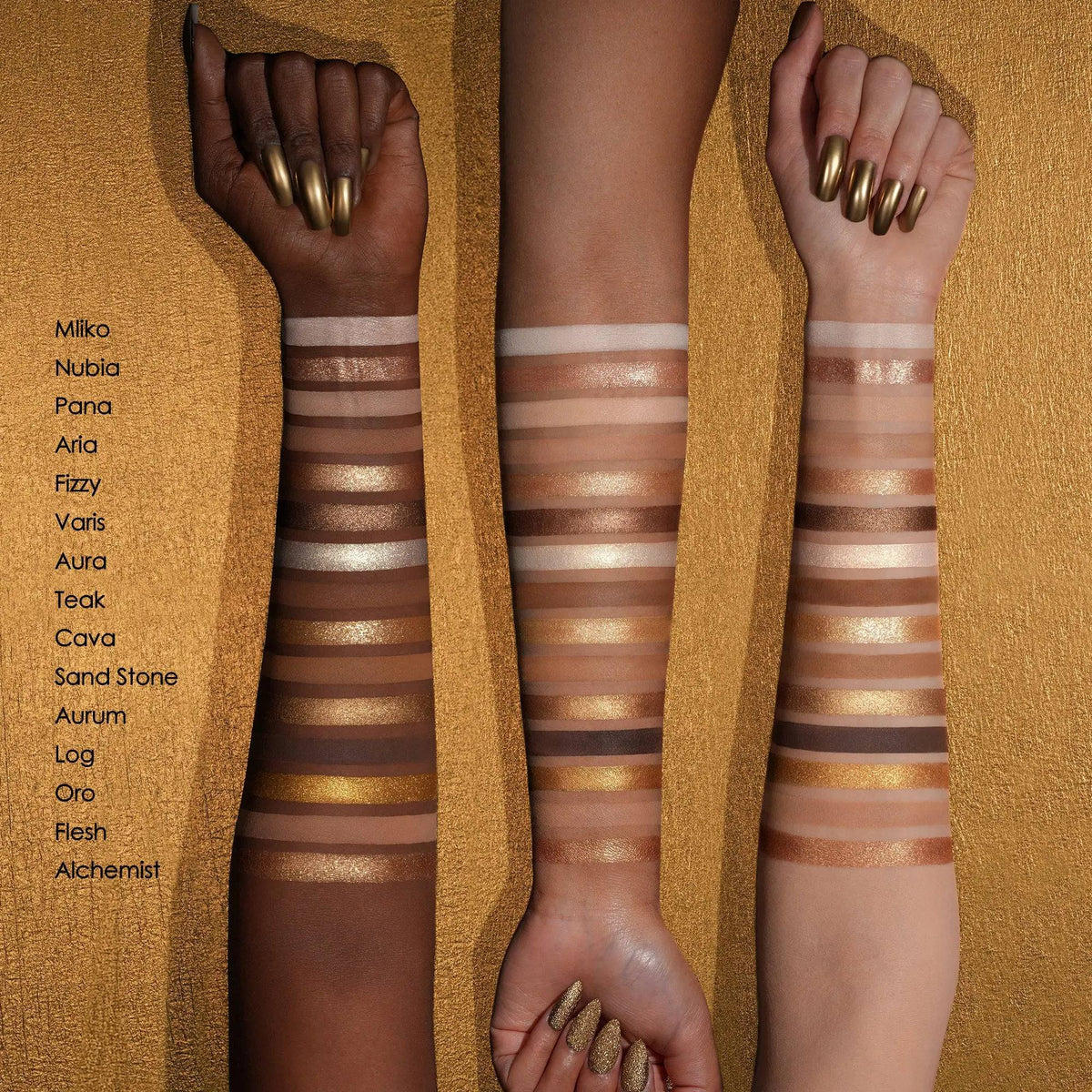 Natasha Denona GOLDEN PALETTE Eyeshadow Palette 18.9g