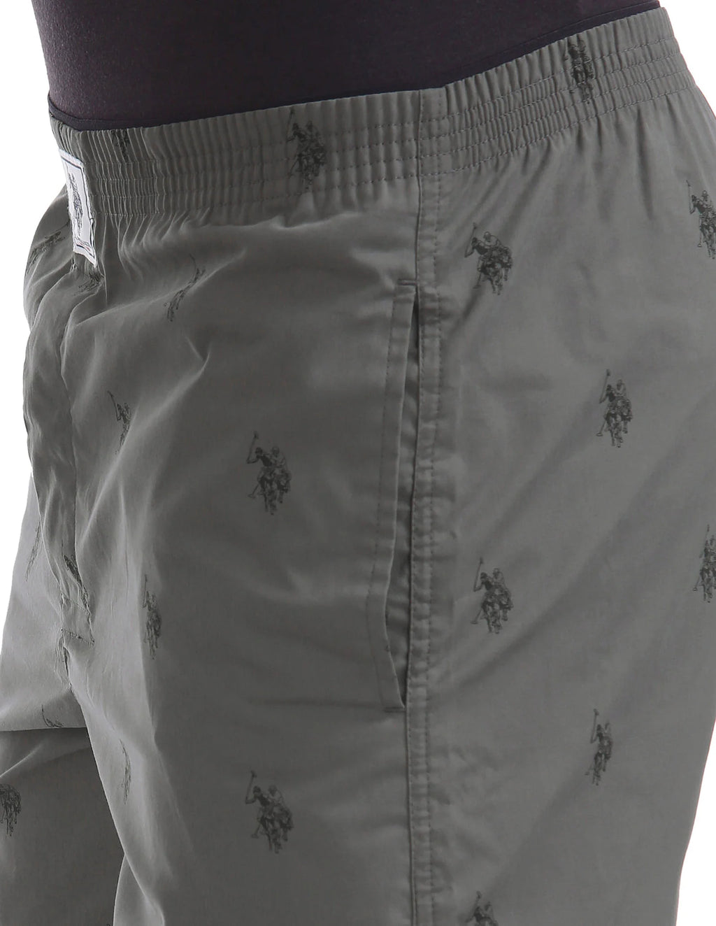 U.S. POLO ASSN. Signature Logo Pure Cotton I021 Boxers - Pack Of 1