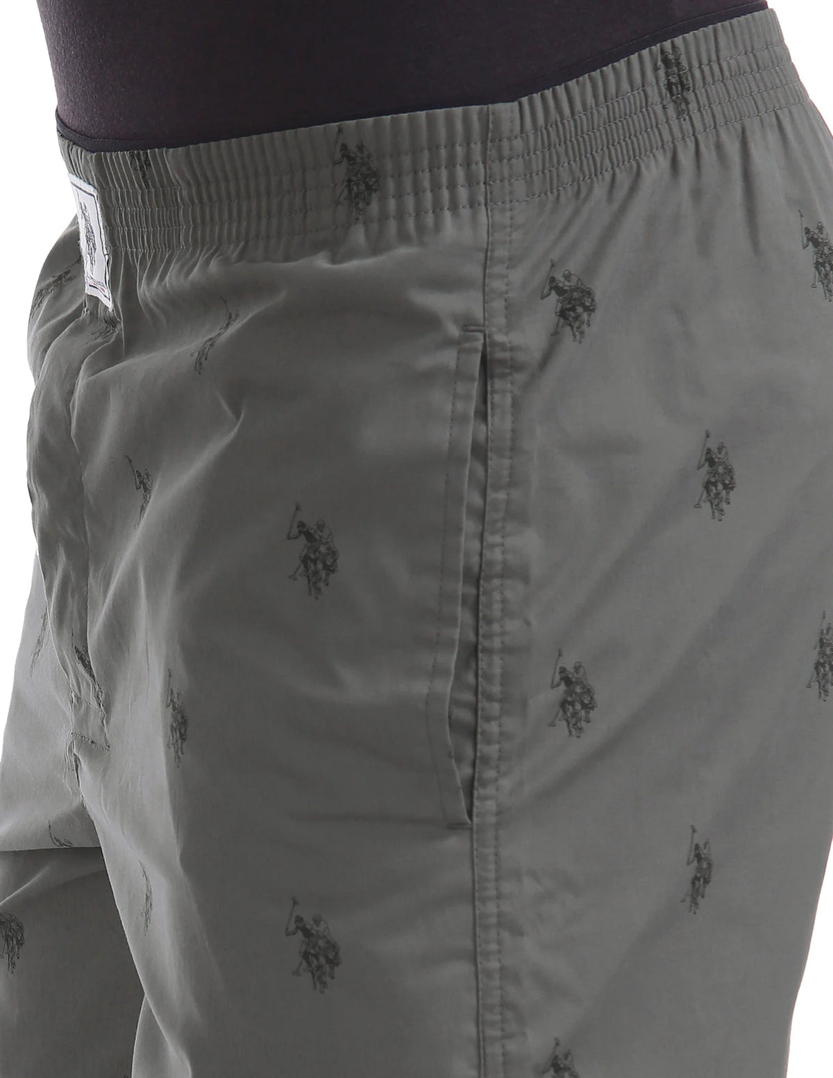 U.S. POLO ASSN. Signature Logo Pure Cotton I021 Boxers - Pack Of 1