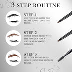 Faces Canada HD Shape Up Brow Kit 2.8g