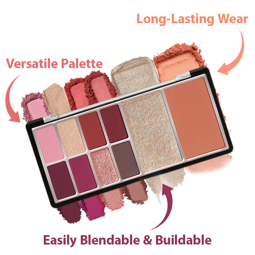 Character Face and Eye Palette 17g