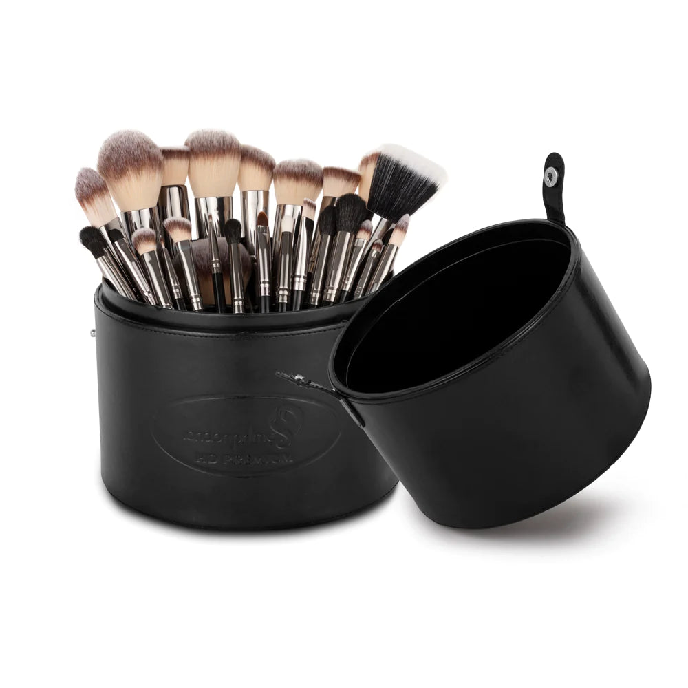 London Prime HD Professional Brush Set of {Black Color} 30Pcs