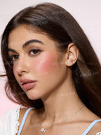 SHE GLAM Glass Glow Blush Stick-Cherry Express 15g