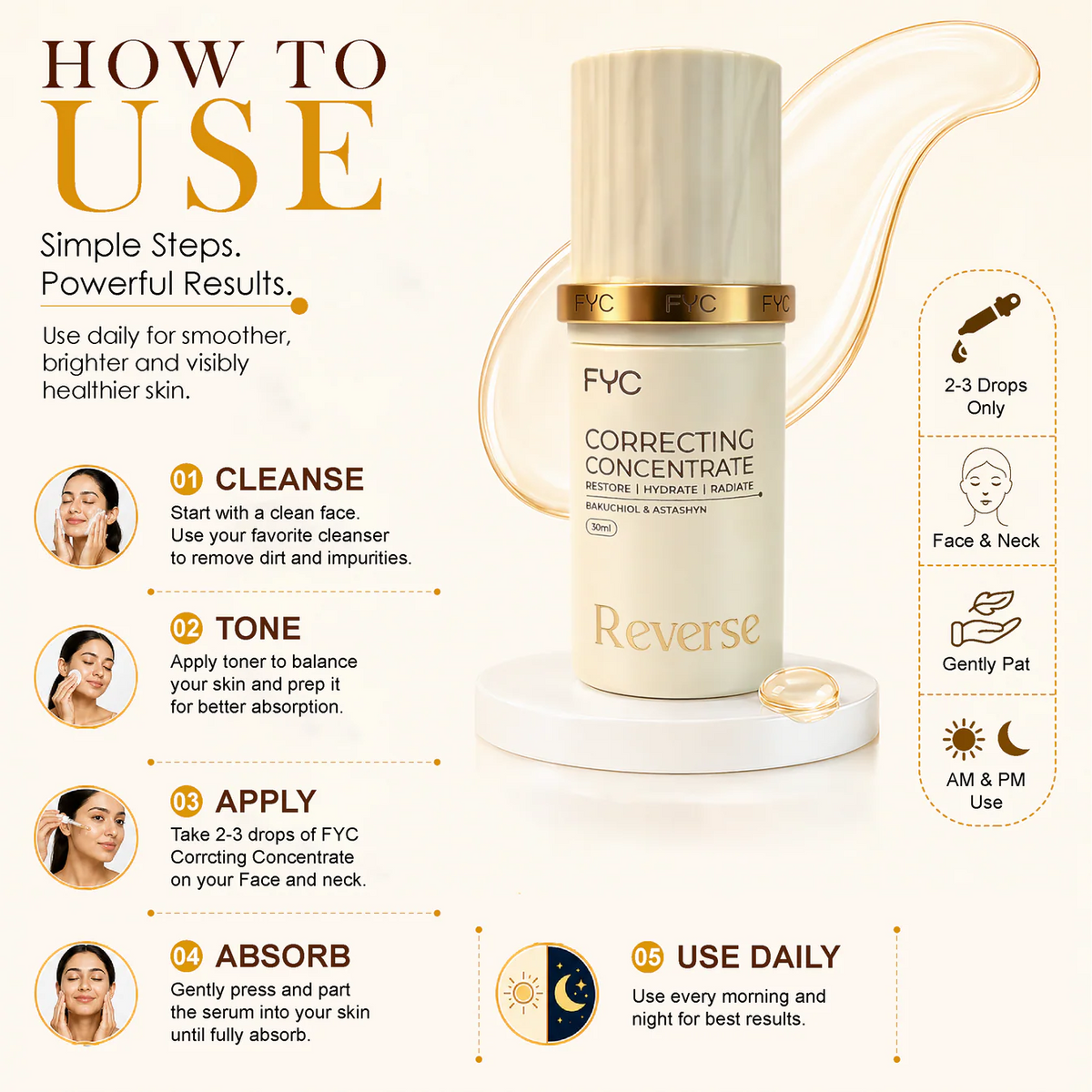 FYC Correcting Serum – Revive 30ml