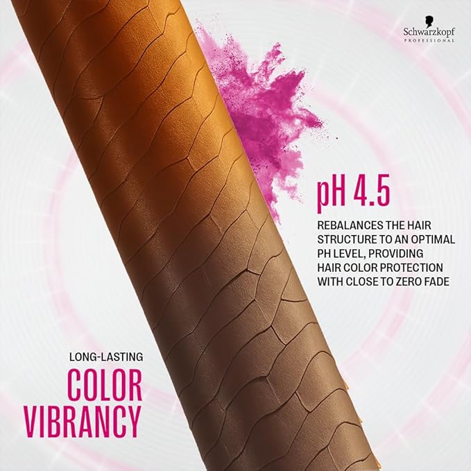 Schwarzkopf Professional Bc Ph4.5 Color Freeze Conditioner, Pink, 200ml