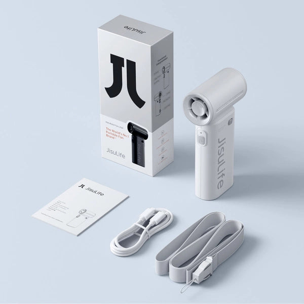 Jisulife Handheld Fan Life9 5000mAh Portable Mini Blower USB Fan