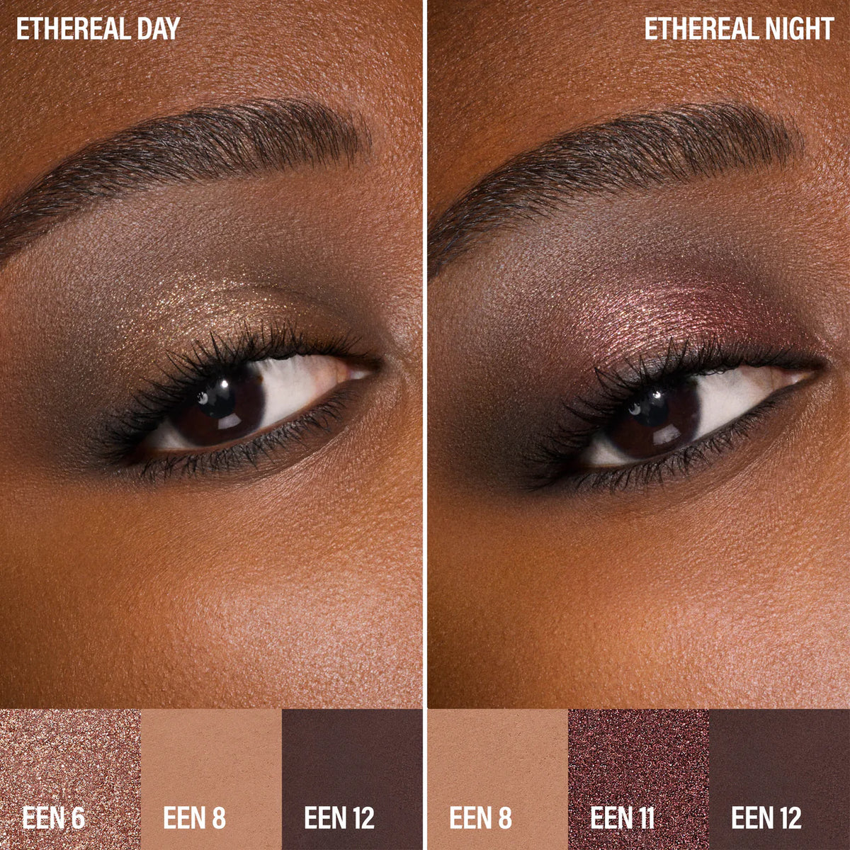Makeup By Mario Ethereal Eyes™ Eyeshadow Palette: Nature 12x0.05oz