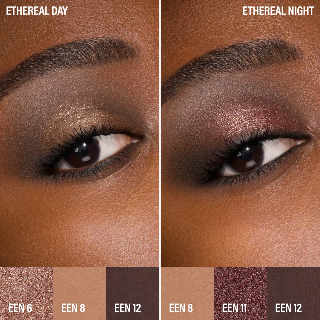Makeup By Mario Ethereal Eyes™ Eyeshadow Palette: Nature 12x0.05oz