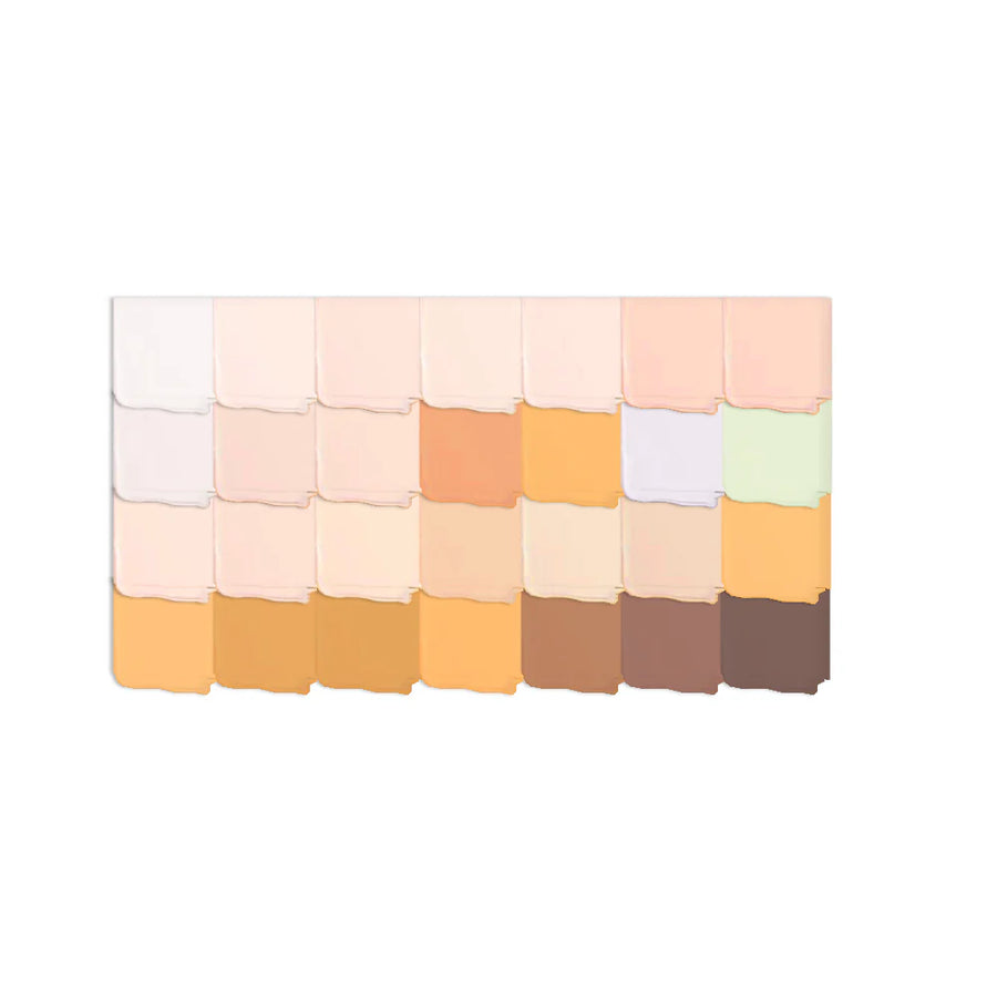 Forever52 Camouflage 28 Color Concealer Palette ZHP001
