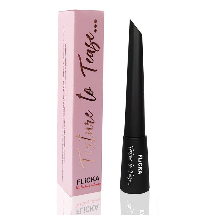 Flicka Texture To Tease Liquid Eyeliner