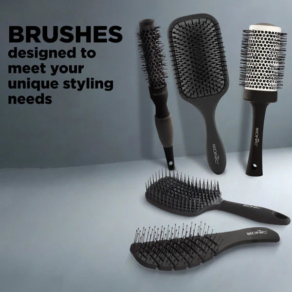 Ikonic Professional Big Paddle Hair Brush
