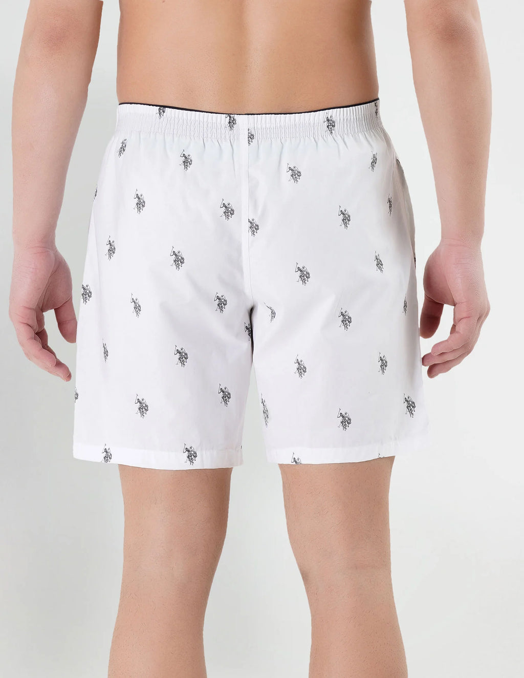 U.S. POLO ASSN. Signature Logo Pure Cotton I021 Boxers - Pack Of 1