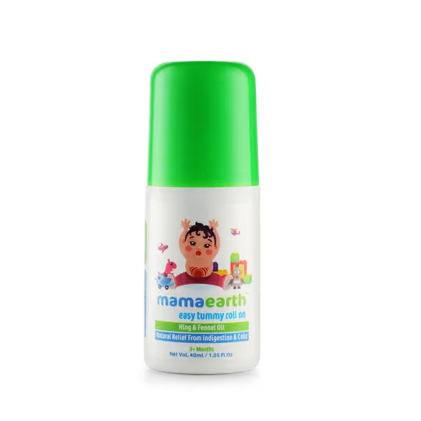 Mamaearth Easy Tummy Roll On, 40ml