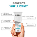 Oshea Herbals Salicylic Acid Face Wash for Oily & Acne prone skin with Probiotic 100ml