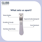 Gubb Nail Clipper Curved