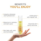Oshea Herbals Vitamin-C Brightening & Illuminating Toner 120ml