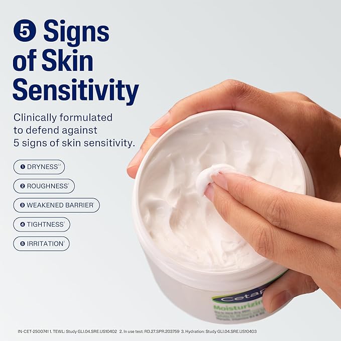 Cetaphil Moisturising Cream for Face & Body Dry to Normal skin 100g