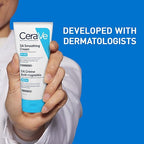 CeraVe SA Smoothing Cream  Exfoliating and Skin Smoothing Cream for Rough, Dry & Bumpy Skin with Salicylic Acid & Ceramides Dermatologist Recommended, 177ml