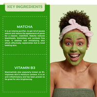 Glow Up NATURAL CLAY MASK - 100g