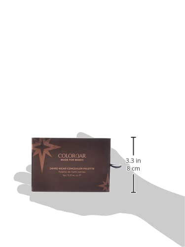 Colorbar Made For Magic 24Hrs Wear Concealer Palette Medium-Deep-1 9gm